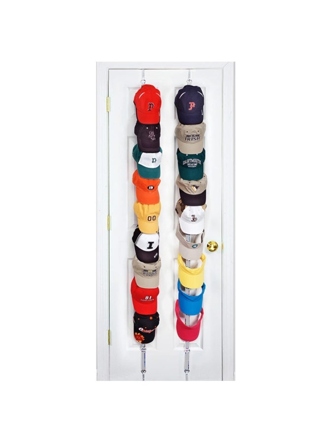 Perfect Curve Cap Rack 2 Count Holds Up To 18 Caps Total Pack Of 2 - Image 1