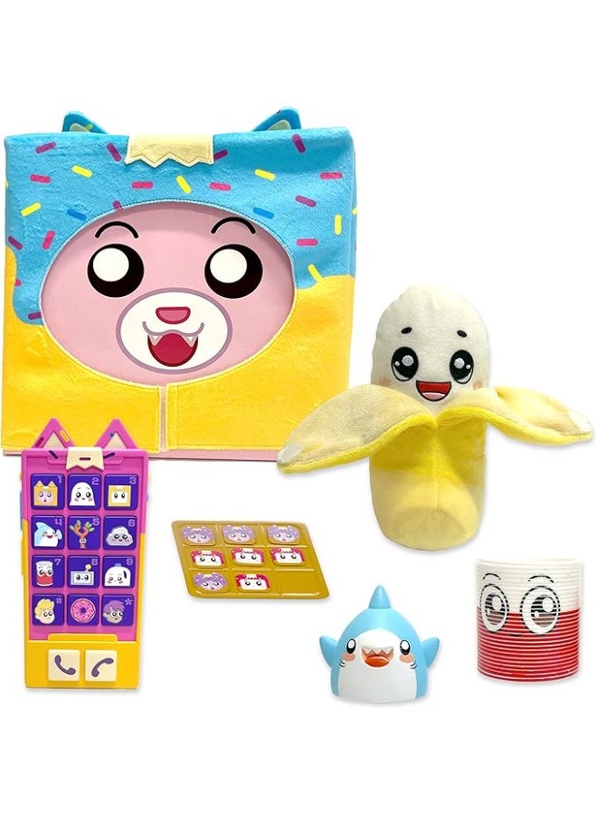 Lankybox حزمة مفاجآت الوجبات الخفيفة العملاقة من LankyBox Foxy BON-2813 - Image 2