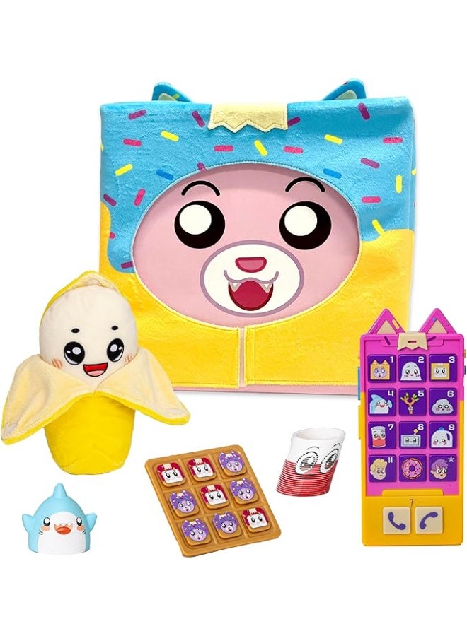 Lankybox حزمة مفاجآت الوجبات الخفيفة العملاقة من LankyBox Foxy BON-2813 - Image 3