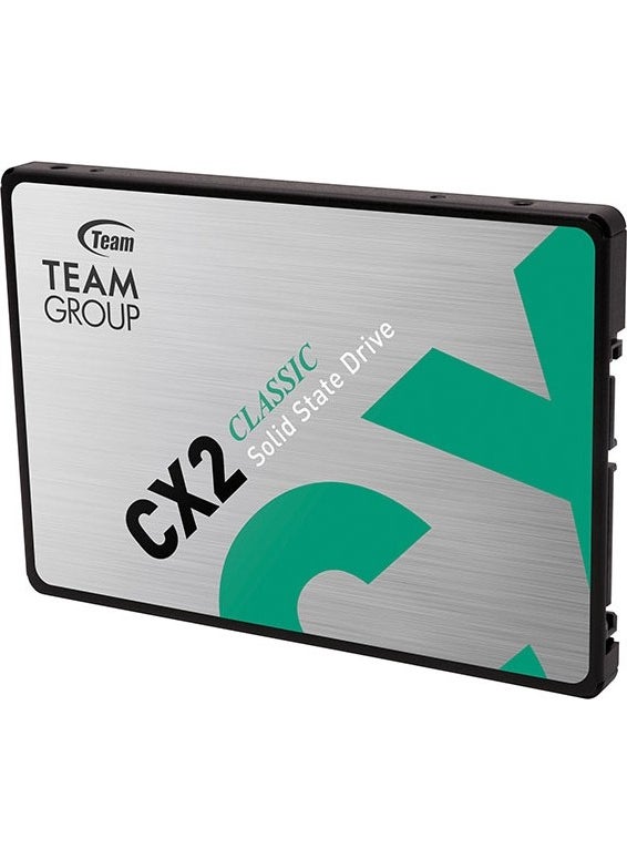 TEAM قرص SSD ساتا3 بسعة 512GB 530/470MB/S مقاس 2.5 بوصة (T253X6512G0C101)  - Image 1