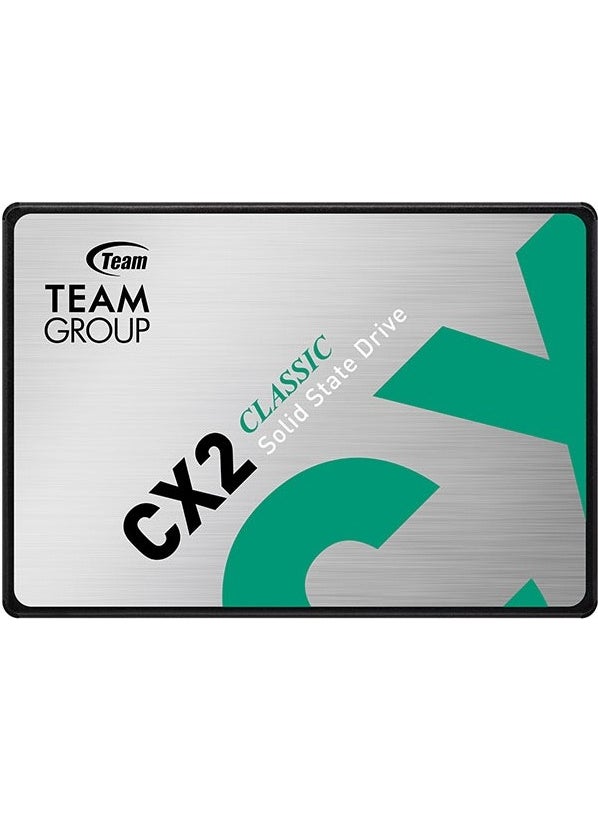TEAM قرص SSD ساتا3 بسعة 512GB 530/470MB/S مقاس 2.5 بوصة (T253X6512G0C101)  - Image 2