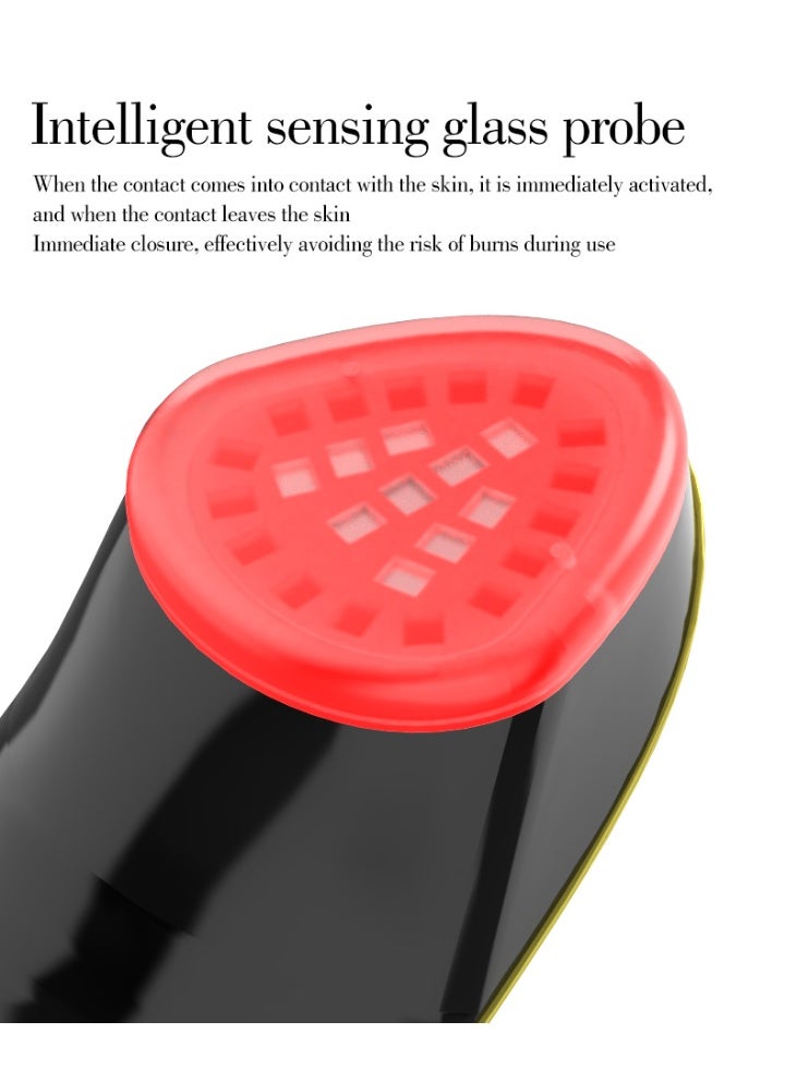red light vibration beauty device for skin and face bz0633 - Image 3