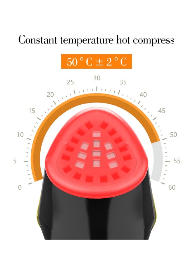 red light vibration beauty device for skin and face bz0633 - Image 2