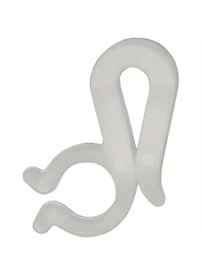 100pcs Christmas Lights Clips Hooks For Outdoor String Lights Wind And Rain Resistant - Image 2