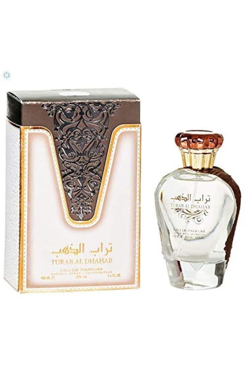 نسك عطر تراب الذهب من ارض الزعفران 100 مل - Image 2