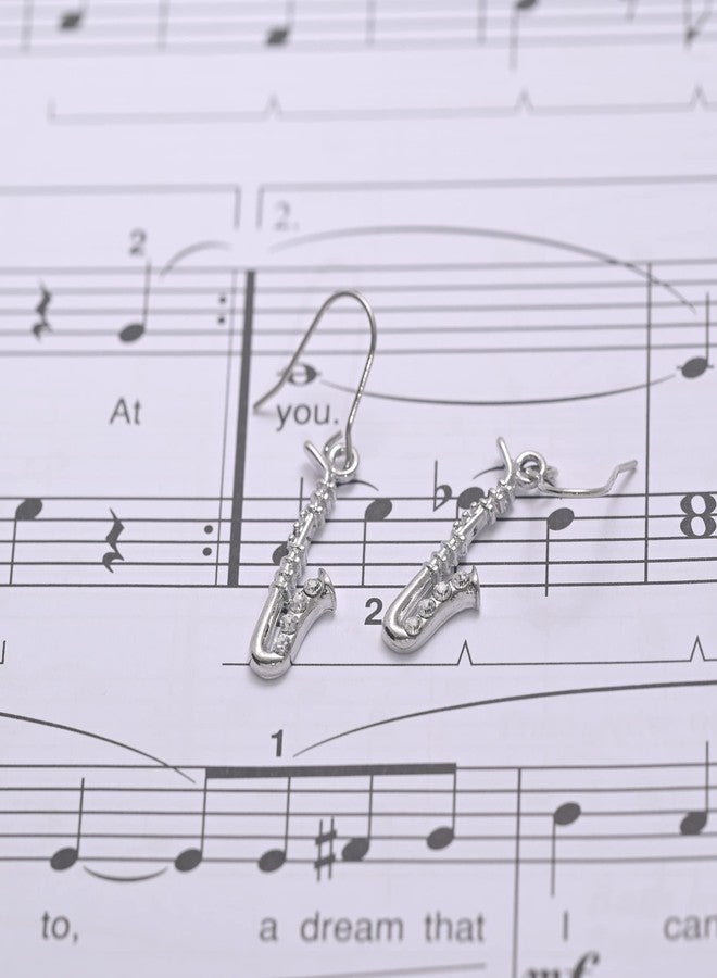 سبيننج دايزي أقراط سبينينغ ديزي الصغيرة للموسيقى والفنون (ساكسفون) - Image 3