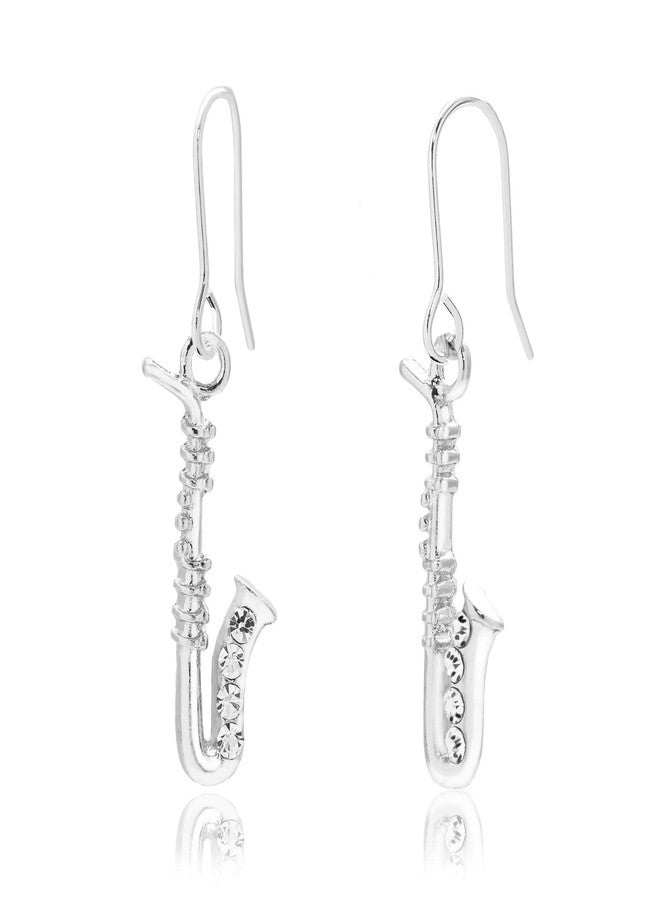 سبيننج دايزي أقراط سبينينغ ديزي الصغيرة للموسيقى والفنون (ساكسفون) - Image 1