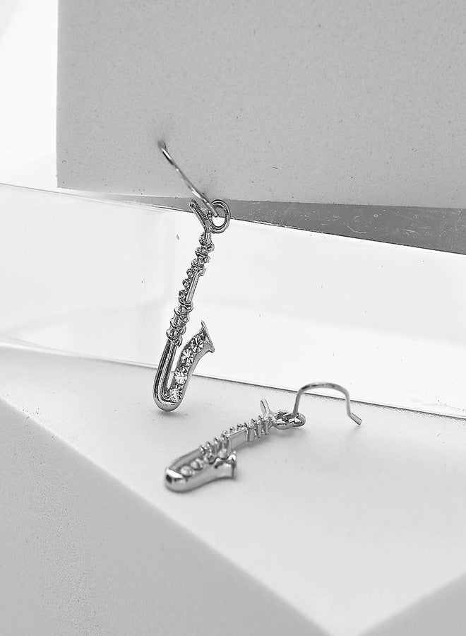 سبيننج دايزي أقراط سبينينغ ديزي الصغيرة للموسيقى والفنون (ساكسفون) - Image 4