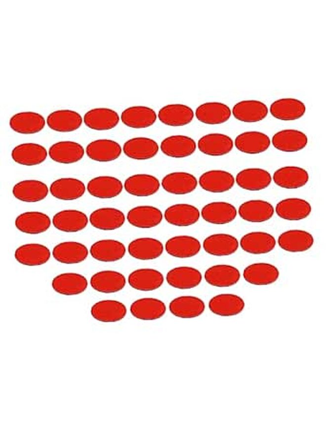 Double Sided Mounting Tape 50 Pieces Round Adhesive Stickers For Smooth Surfaces - Image 1