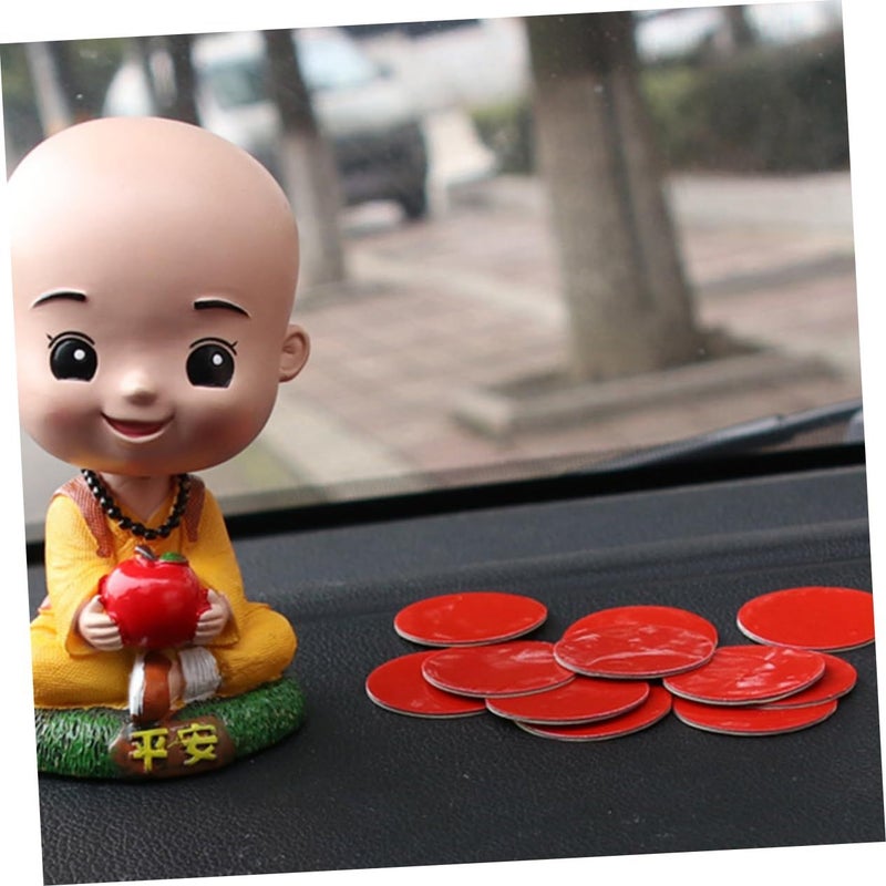 Double Sided Mounting Tape 50 Pieces Round Adhesive Stickers For Smooth Surfaces - Image 4