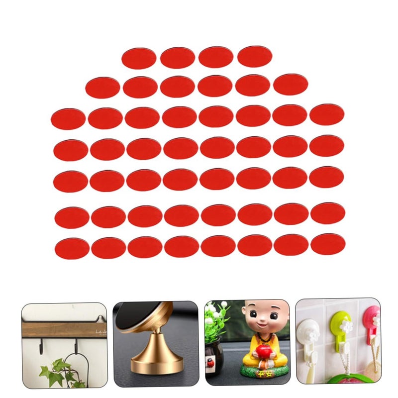 Double Sided Mounting Tape 50 Pieces Round Adhesive Stickers For Smooth Surfaces - Image 5