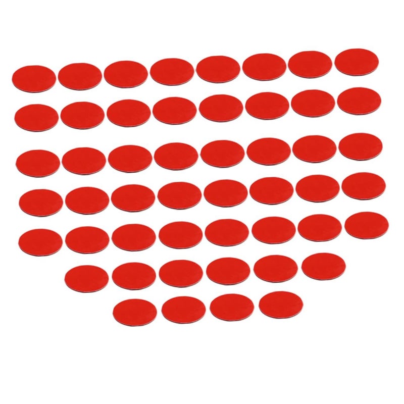 Double Sided Mounting Tape 50 Pieces Round Adhesive Stickers For Smooth Surfaces - Image 2