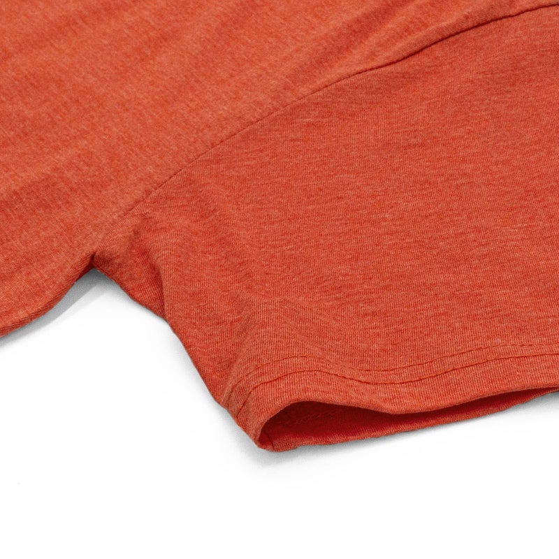 Tee Luv Men's Faded Orange Crush Shirt - Retro Crush Soda Logo T-Shirt, Orange Heather, XL - Image 3