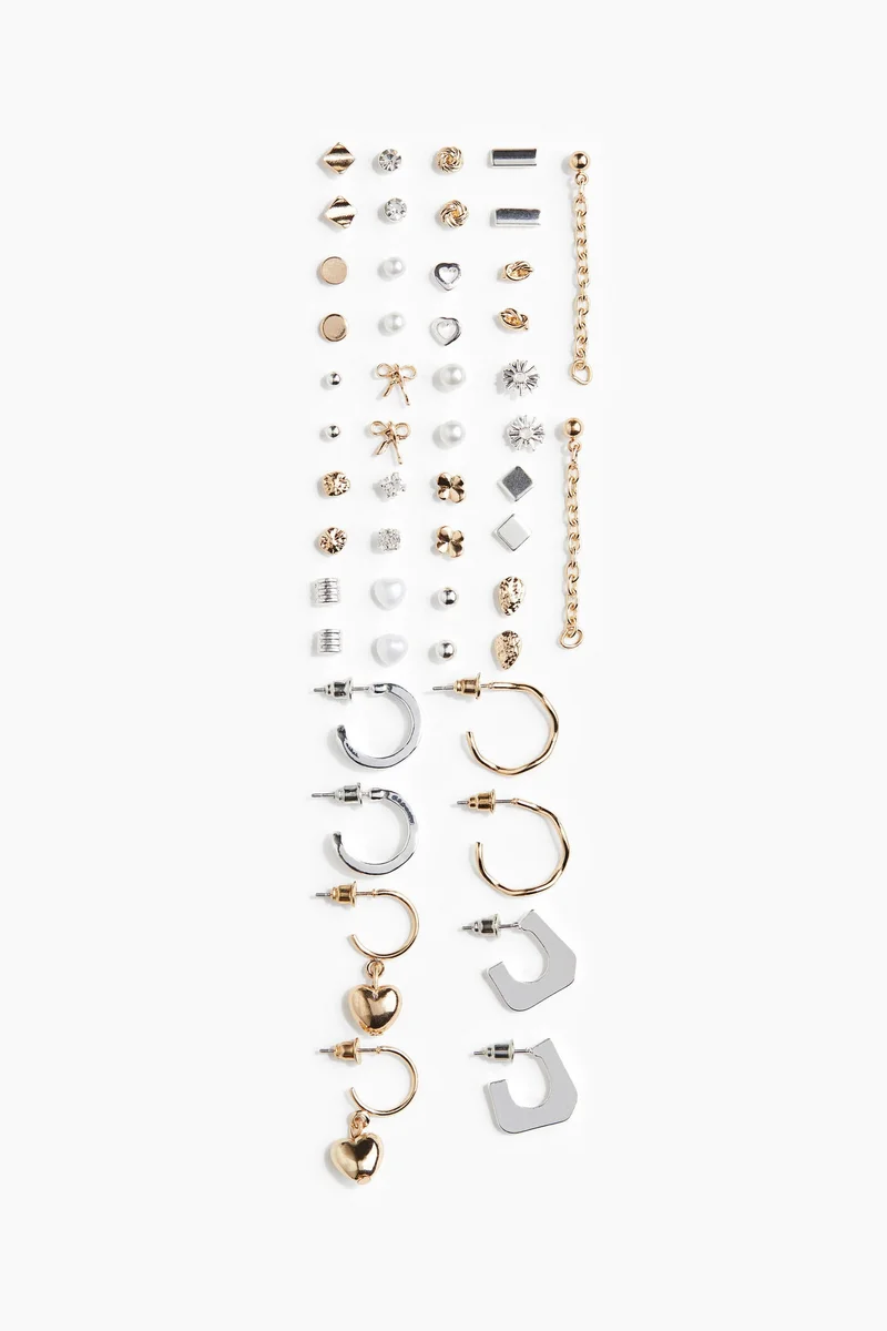H&M 25 pairs earrings