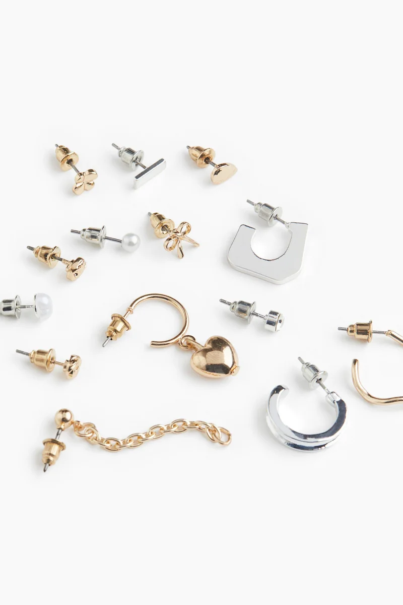 H&M 25 pairs earrings