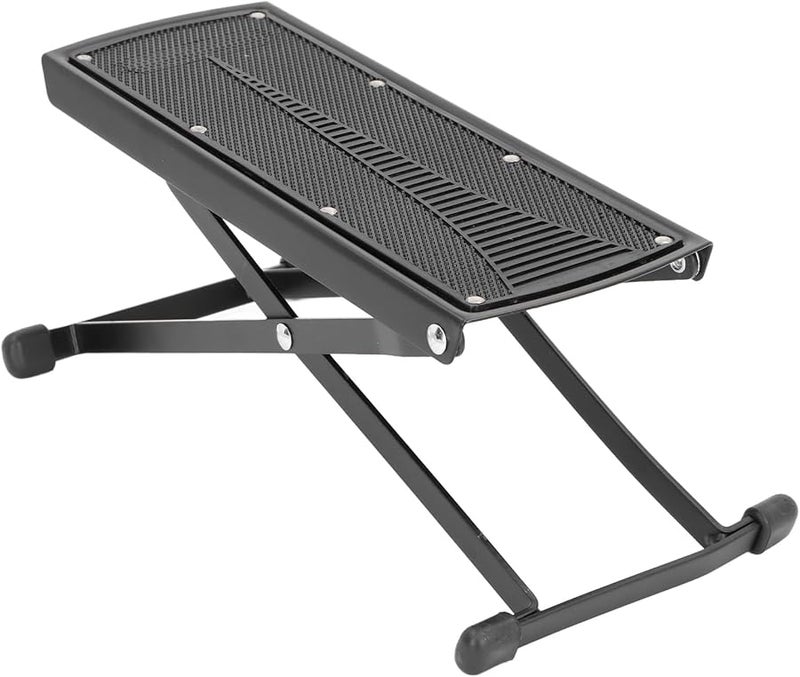 Adjustable Shower Stool Pedicure Foot Rest with 2 Toe Separators for Home Spa Bathroom - Image 3