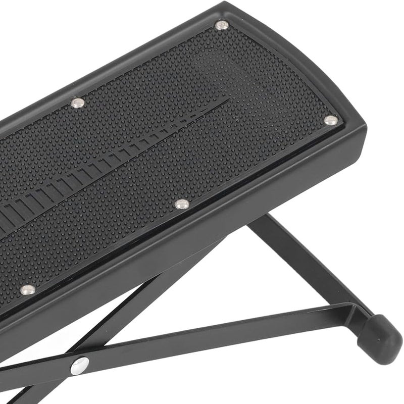 Adjustable Shower Stool Pedicure Foot Rest with 2 Toe Separators for Home Spa Bathroom - Image 5