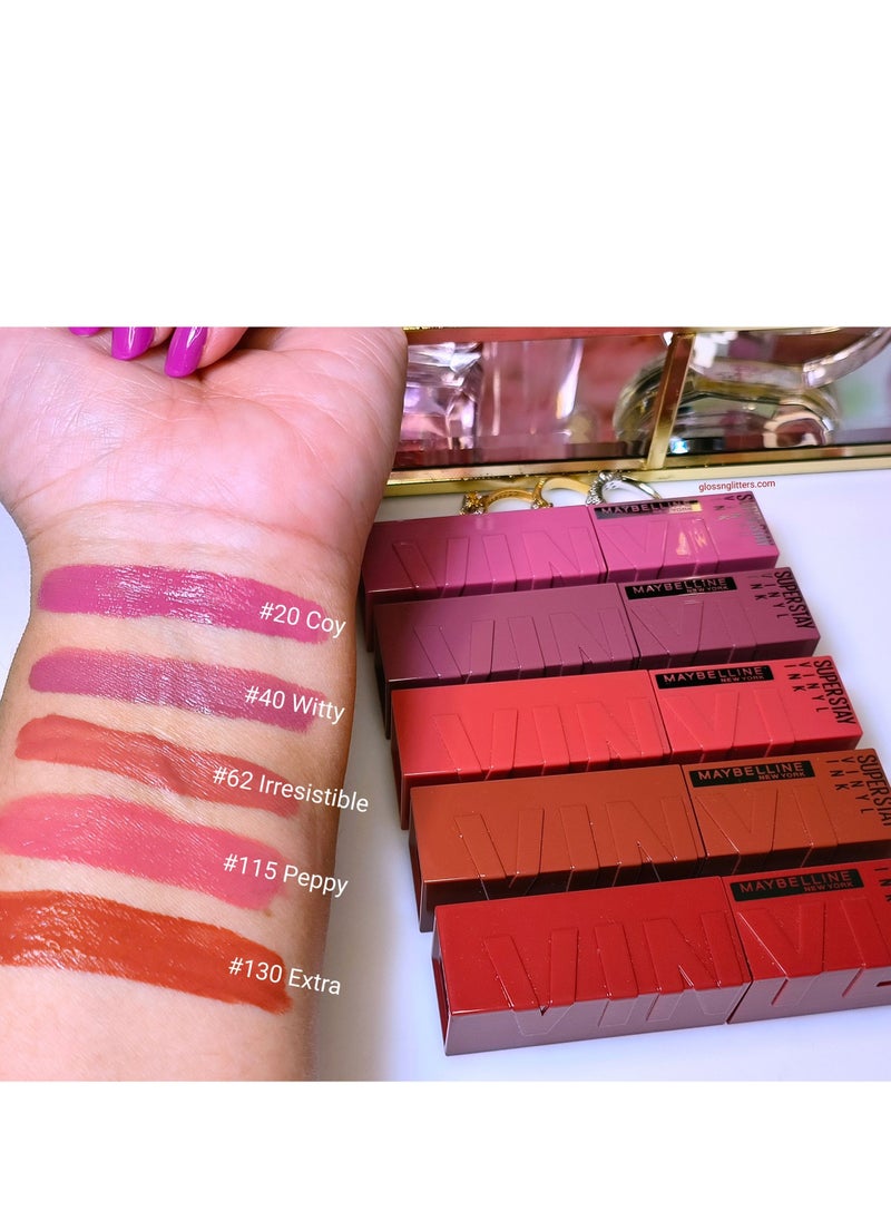 Superstay Vinyl Ink Liquid Lipstick - 40 Witty