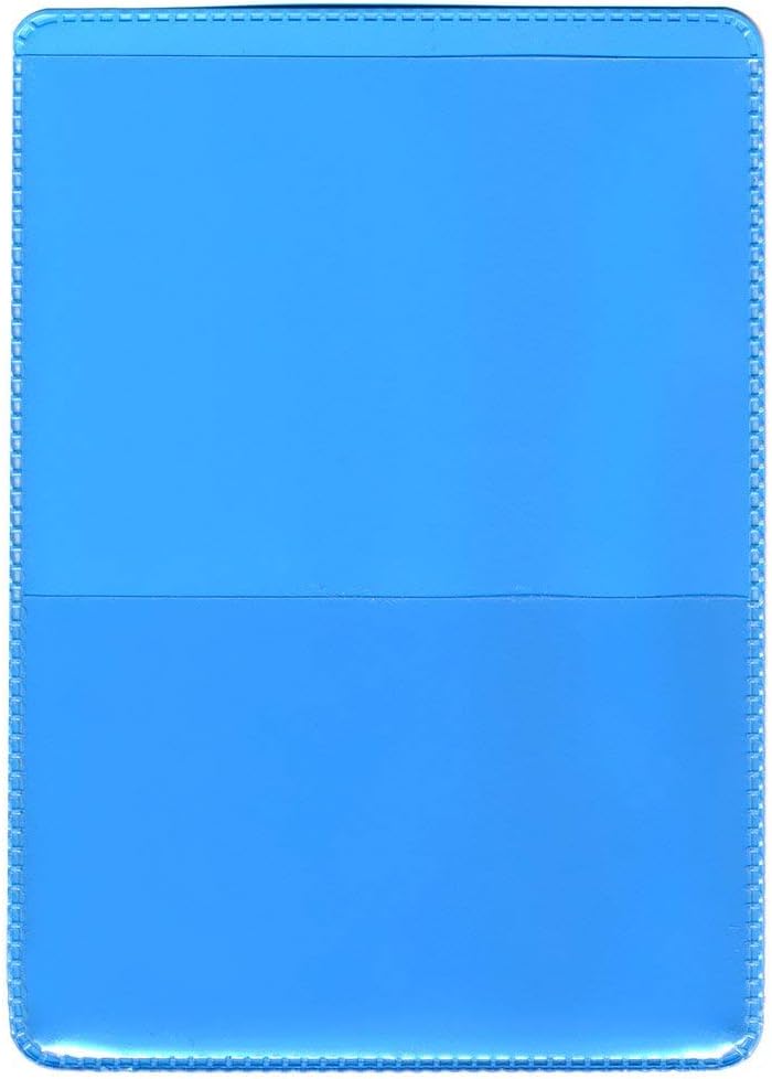 SMART+ StoreSMART Light Blue Auto Insurance and ID Card Holder – 2 Pack RFS20-LB2 Durable Vinyl Wallets for Vehicle Registration, Insurance Cards, Business Cards, IDs, Organizers, Document Storage – Sky Blue - Image 1