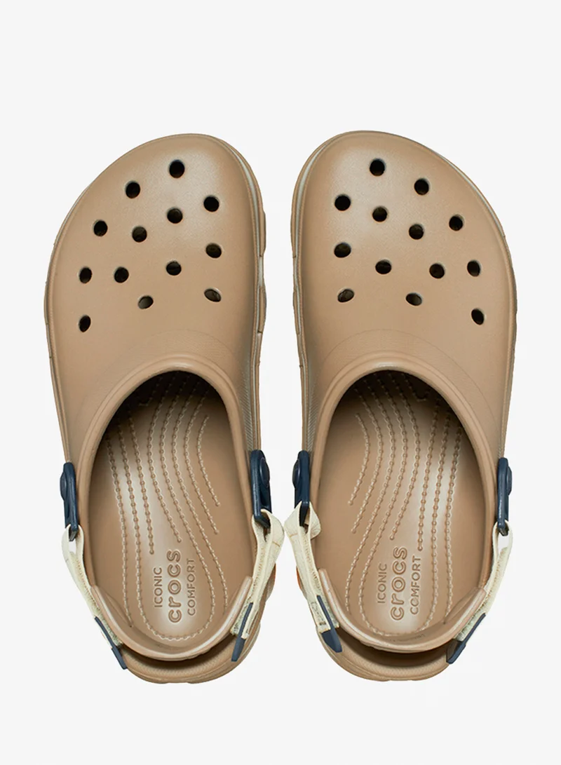 crocs Khaki/Multi Casual All Terrain Clogs for Men | Best Price UAE