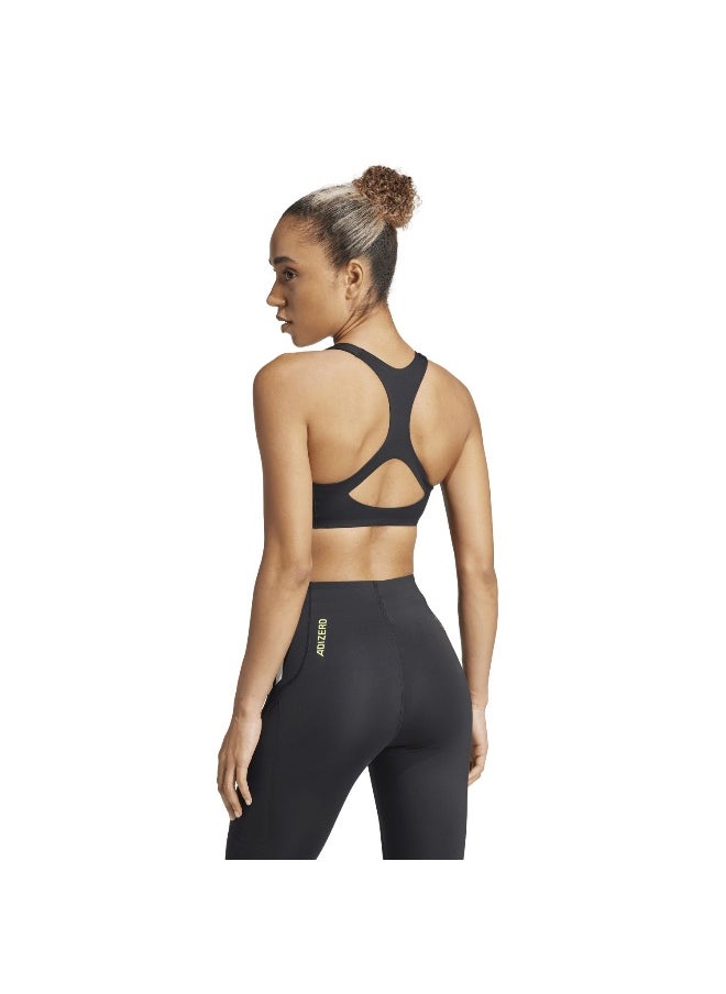 Adidas adidas powerreact train medium support 3-stripes women bra  - Image 4