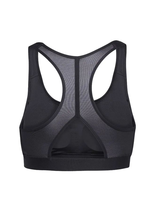 Adidas adidas powerreact train medium support 3-stripes women bra