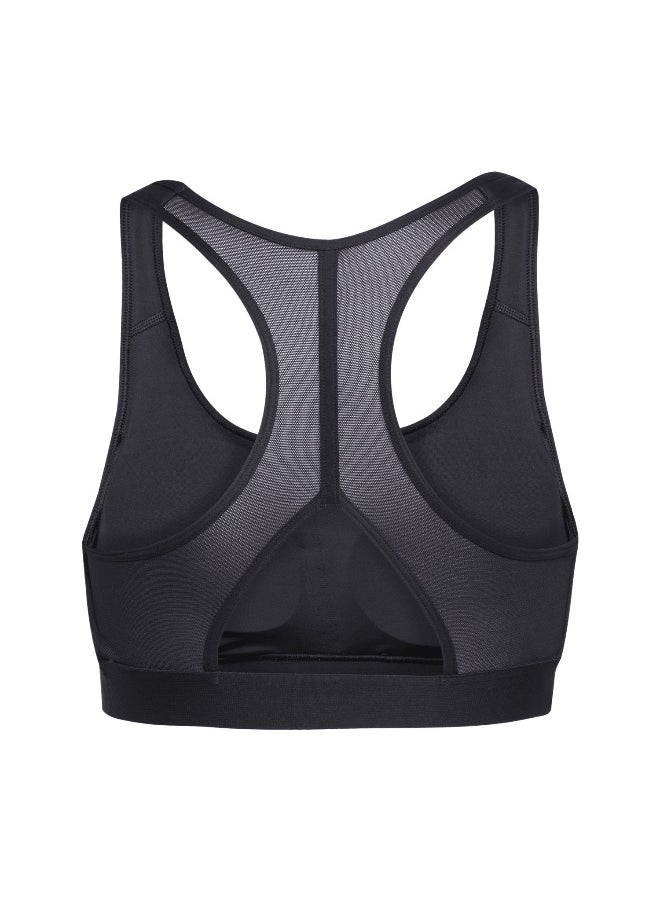 Adidas adidas powerreact train medium support 3-stripes women bra  - Image 2