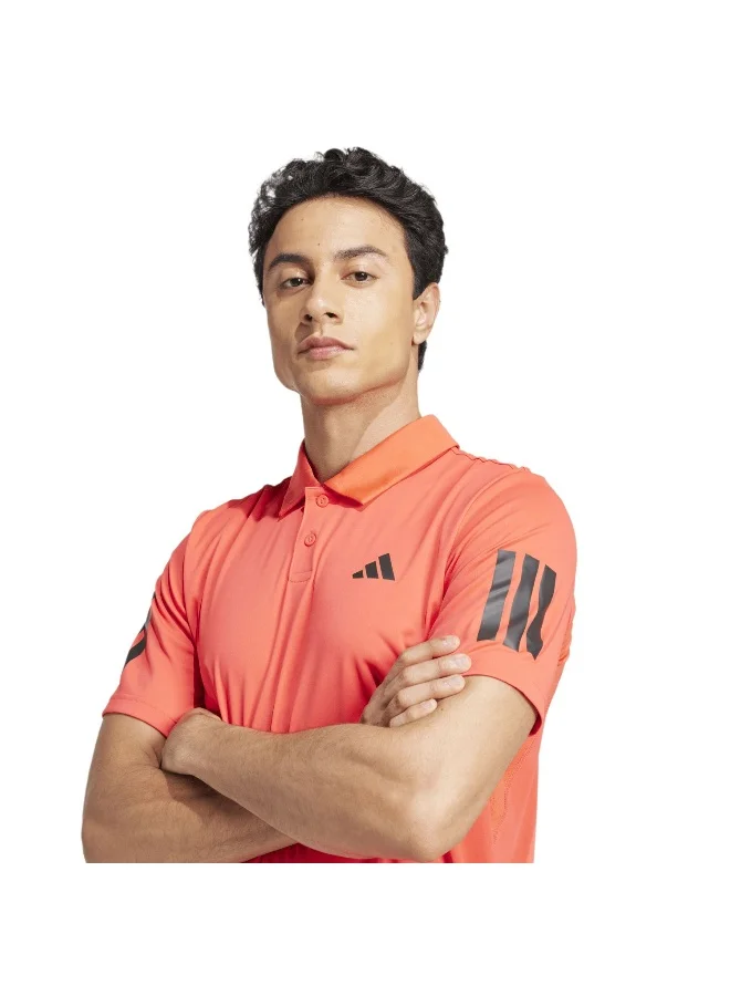 adidas adidas club tennis 3-stripes men polo t-shirt