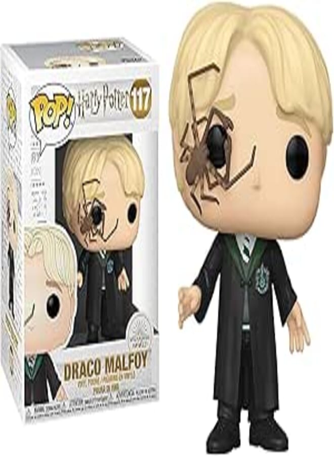 Funko Pop! Wizarding World: Harry Potter - Malfoy w/Whip Spider