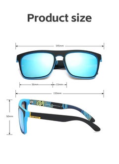 Fazza Fashion Visor Glasses, Polarized Sunglasses, Mens Driving Visor Glasses, Uv Protection, Polarized Lenses, Vintage Style Mens Fashion  - Image 2
