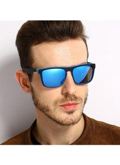 Fazza Fashion Visor Glasses, Polarized Sunglasses, Mens Driving Visor Glasses, Uv Protection, Polarized Lenses, Vintage Style Mens Fashion  - Image 4