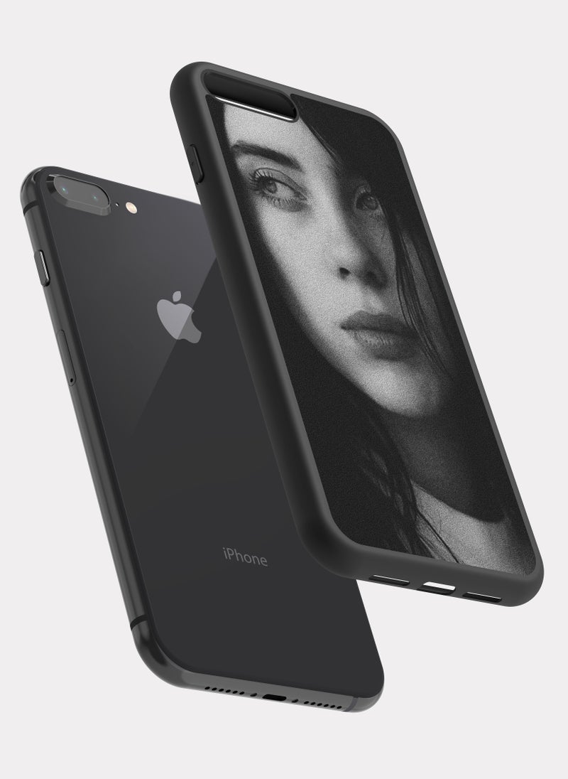 PXLAAT iPhone 8 Plus case cover Billie Eilish - Image 2