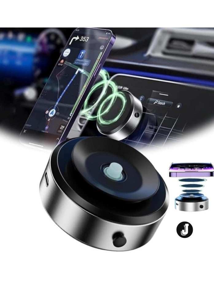 JAJEEK "Intelligent Suction Magnetic Car Phone Holder, Universal Vacuum Adsorption Mount for Stable Use" - Image 2