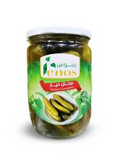 Renos Renos Pickled Cucumber, 650G 