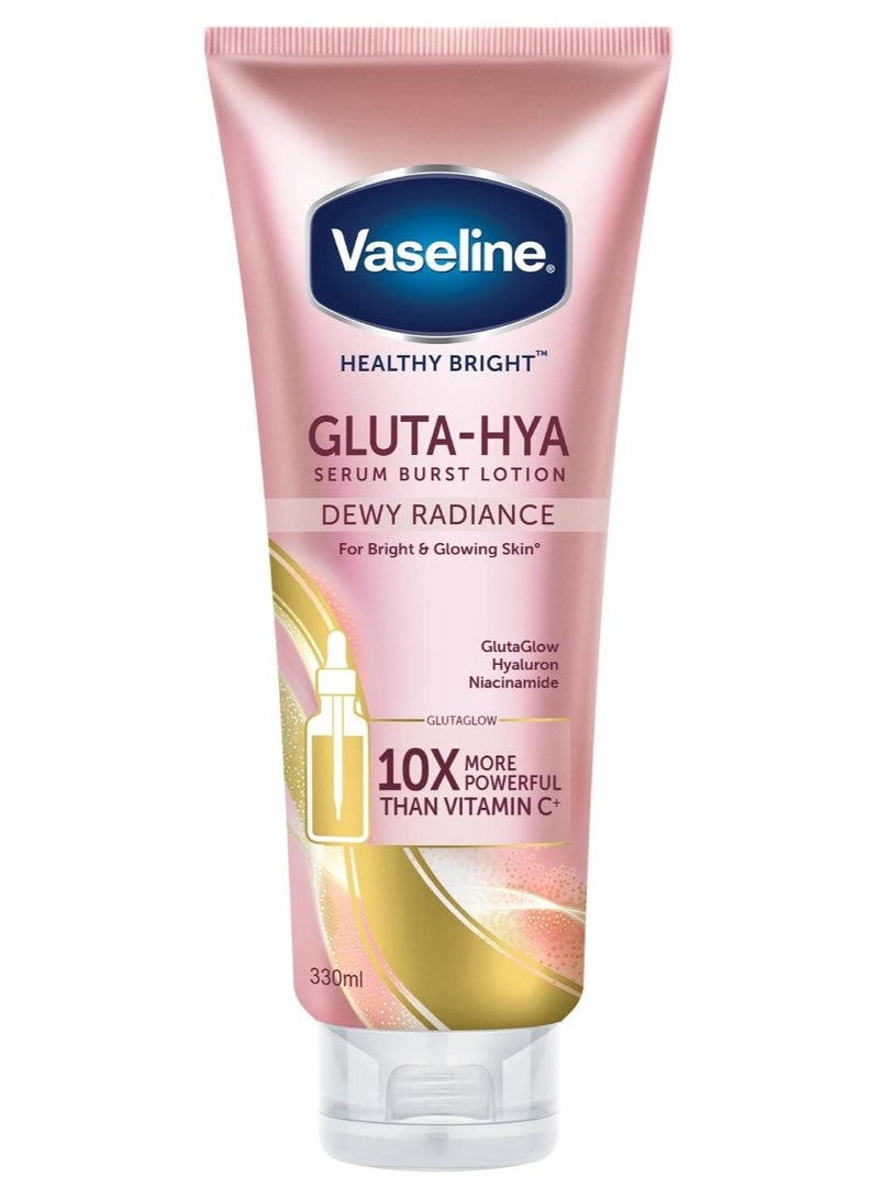 Gluta-Hya Serum Burst Lotion Dewy Radiance 330ml 1