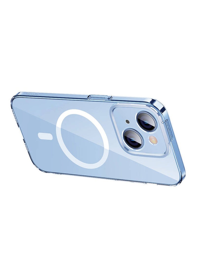 Baseus Simple Series Protective Case For iP 14, Clear - Image 3