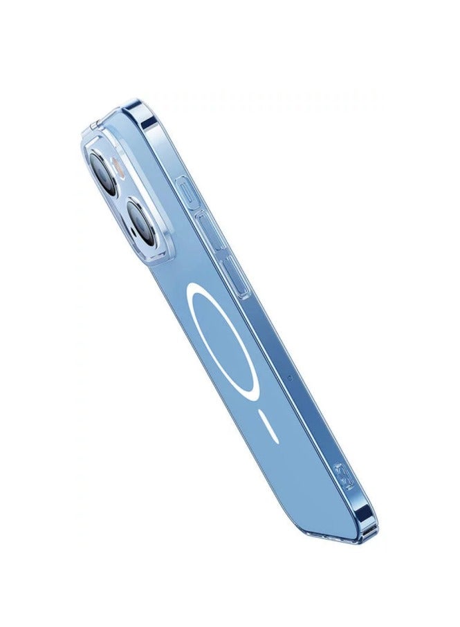 Baseus Simple Series Protective Case For iP 14, Clear - Image 4