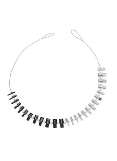 Thoraya Nut and Bolt Thread Checker 12 Metric Size High Accuracy Thread Identifier Gauges for Checking Fixed Bolt Threaded Hole  - Image 5