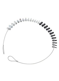 Thoraya Nut and Bolt Thread Checker 12 Metric Size High Accuracy Thread Identifier Gauges for Checking Fixed Bolt Threaded Hole  - Image 2
