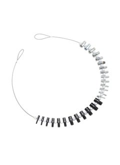 Thoraya Nut and Bolt Thread Checker 12 Metric Size High Accuracy Thread Identifier Gauges for Checking Fixed Bolt Threaded Hole  - Image 4