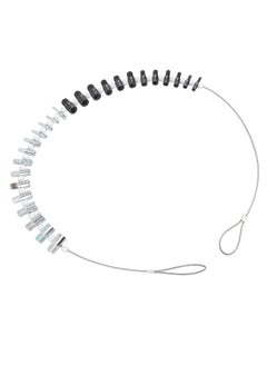 Thoraya Nut and Bolt Thread Checker 12 Metric Size High Accuracy Thread Identifier Gauges for Checking Fixed Bolt Threaded Hole  - Image 3