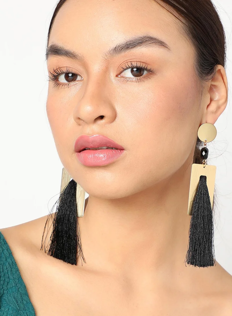 سوهي أقراط صناعية كاجوال متدلية مجوهرات