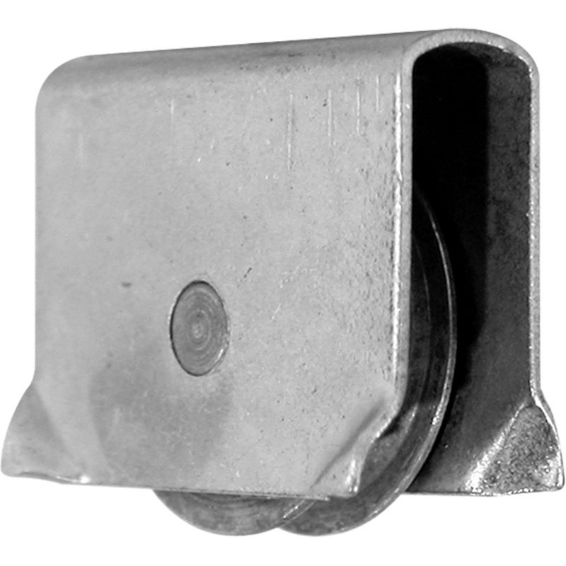 PrimeLine G 3035 916 In Diameter Steel Showcase Sliding Window Roller Assembly 2 Pack Silver