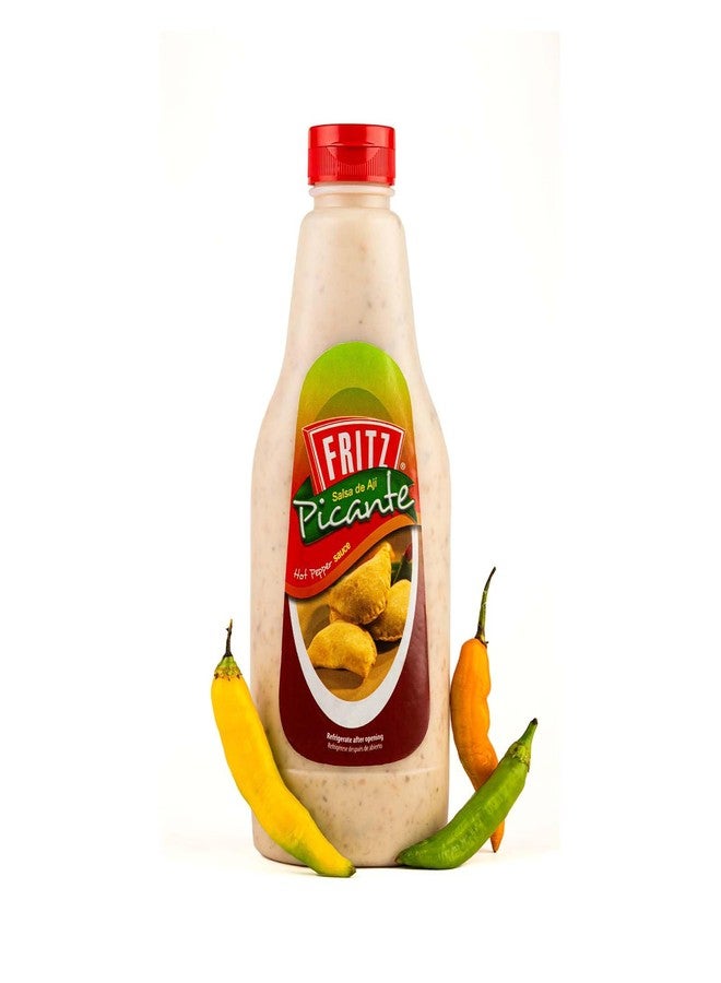 FRITZ Hot Sauce (740 g) - Especially Ideal for your meals, Hot Dogs, Burgers, Sandwiches - Enhances Flavors and Adds a Spicy Kick - Image 1