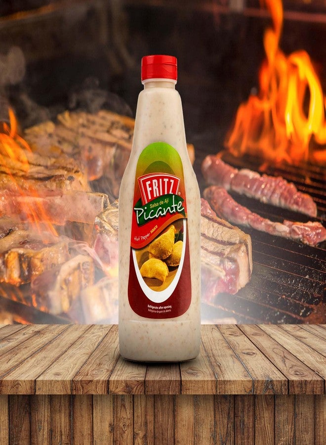 FRITZ Hot Sauce (740 g) - Especially Ideal for your meals, Hot Dogs, Burgers, Sandwiches - Enhances Flavors and Adds a Spicy Kick - Image 5