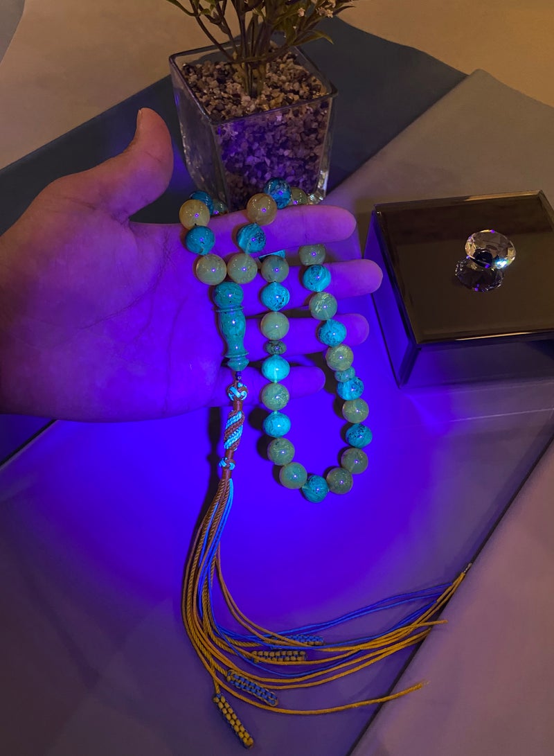 Top Quality Natural Baltic Amber Prayer Beads For Men 33 Beads - Image 2