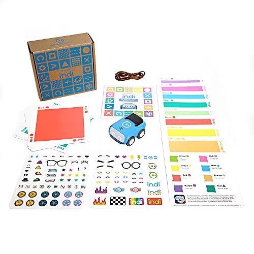 Sphero Indi AtHome Learning Kit  Screenless Coding Robot for Kids 4  Build Mazes Learn Computational Thinking  Problem Solve Like an Engineer  Educational STEM Toy for Creative Minds - Image 1