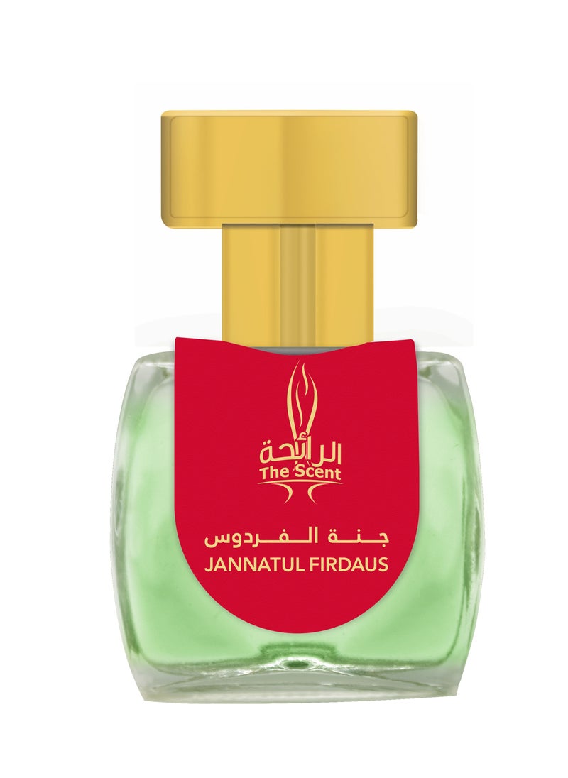 The Scent - Jannat Al Firdaus Roll On 20ML Concentrated Perfume - Image 1