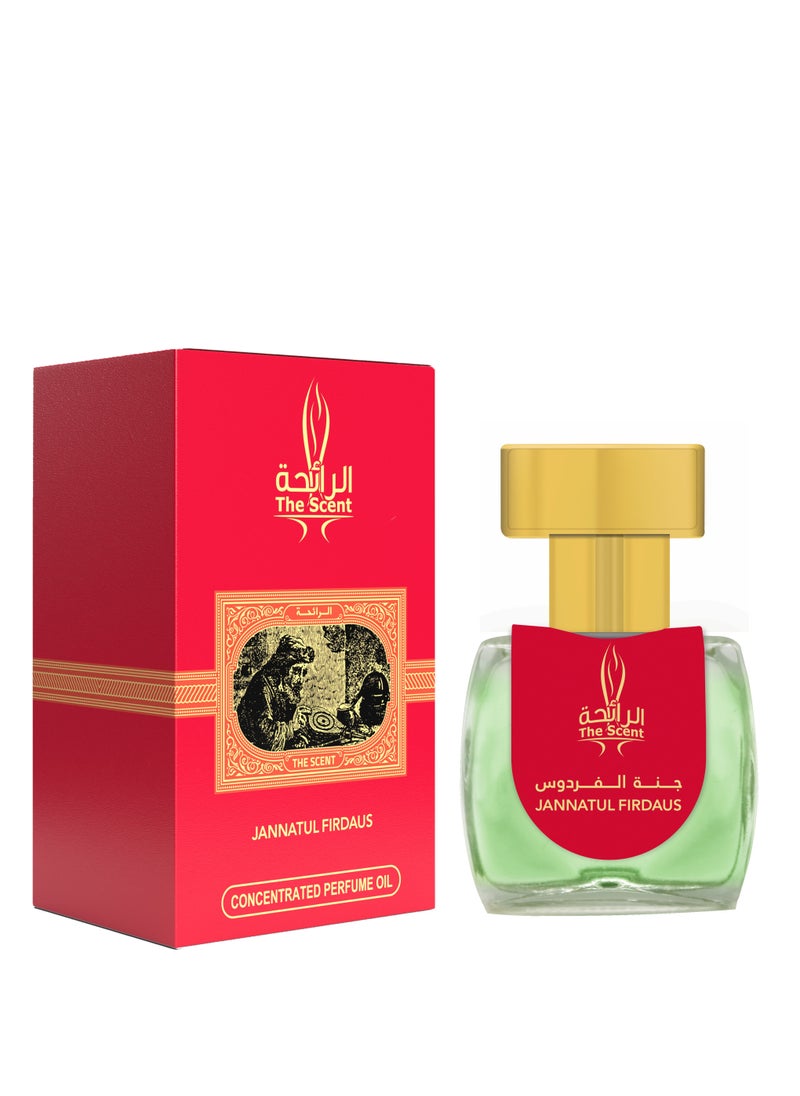 The Scent - Jannat Al Firdaus Roll On 20ML Concentrated Perfume - Image 1