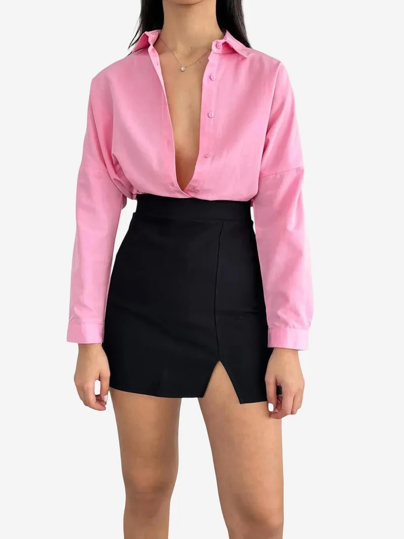 ميكسراي قميص ميكسراي بوبلين